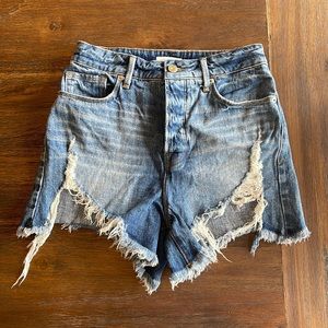 {Good American} Jean Shorts